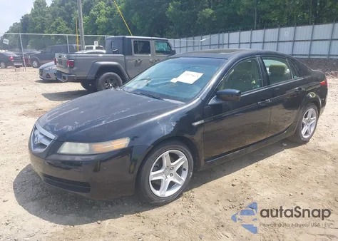 2005 Acura Tl from USA, damaged, VIN 19UUA66245A038926